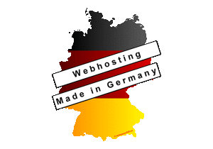 Webhosting Made in Germany